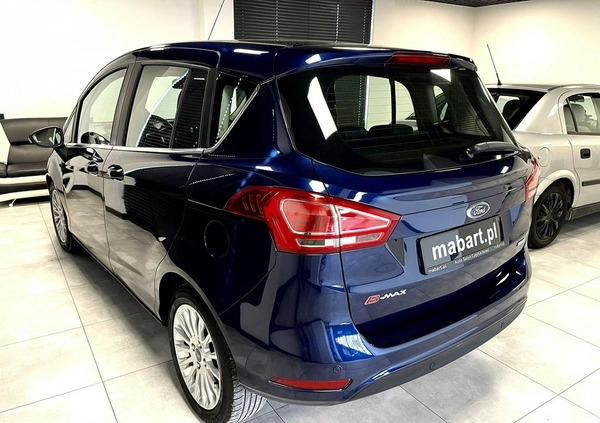 Ford B-MAX cena 33400 przebieg: 172000, rok produkcji 2014 z Poniatowa małe 631